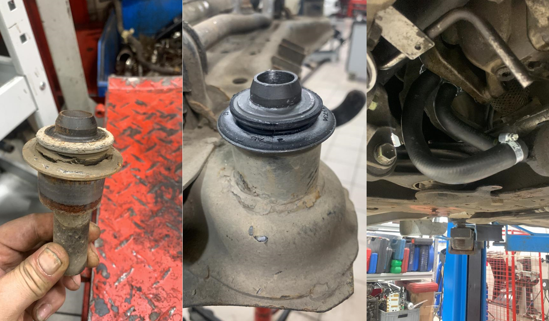 Капитальный ремонт дизельного двигателя M9R Nissan X-Trail T31 — NISMOS ...