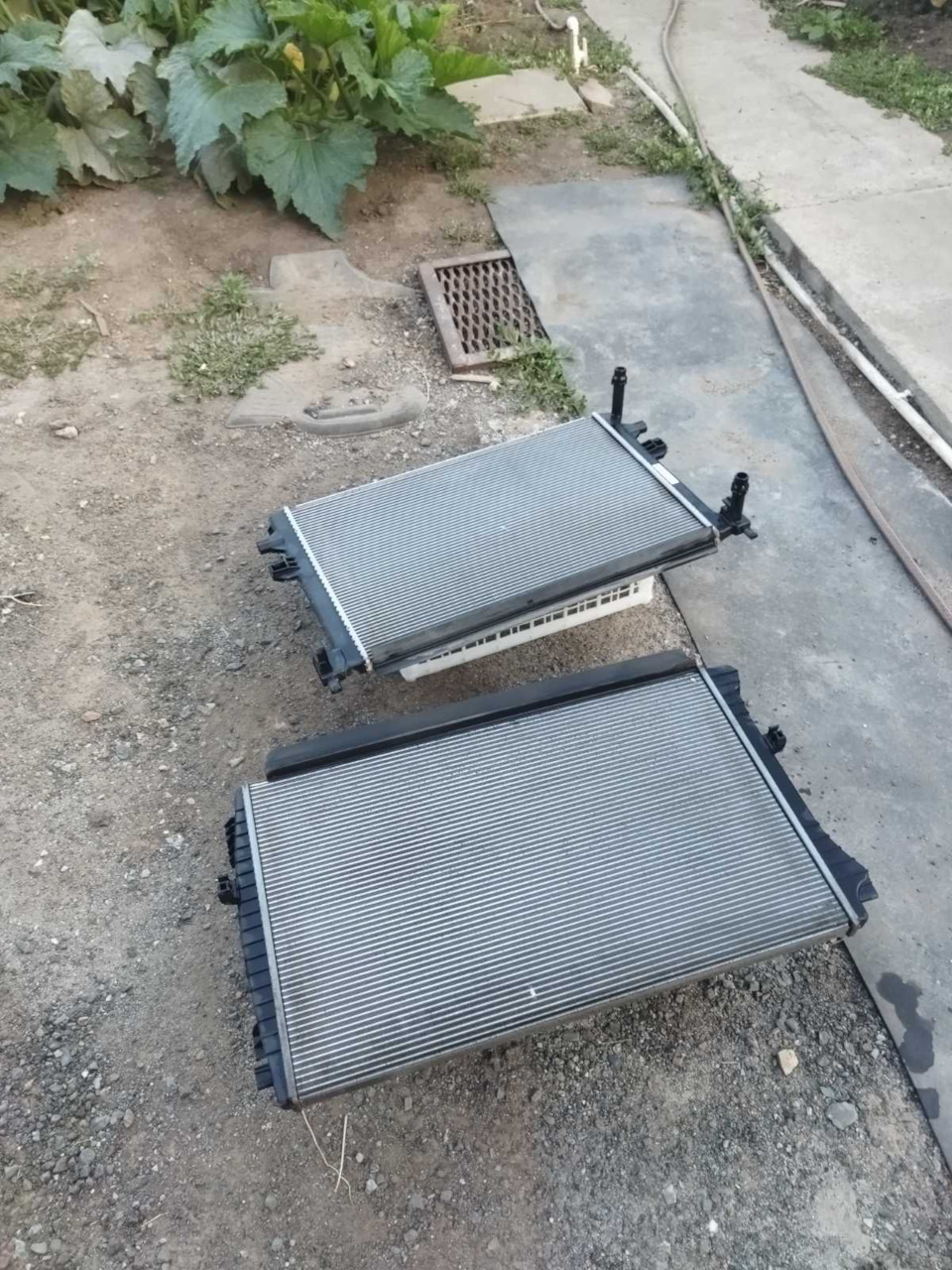 Замена глаз и промывка радиаторов — Skoda Octavia A7 Mk3, 1,4 л, 2016 ...