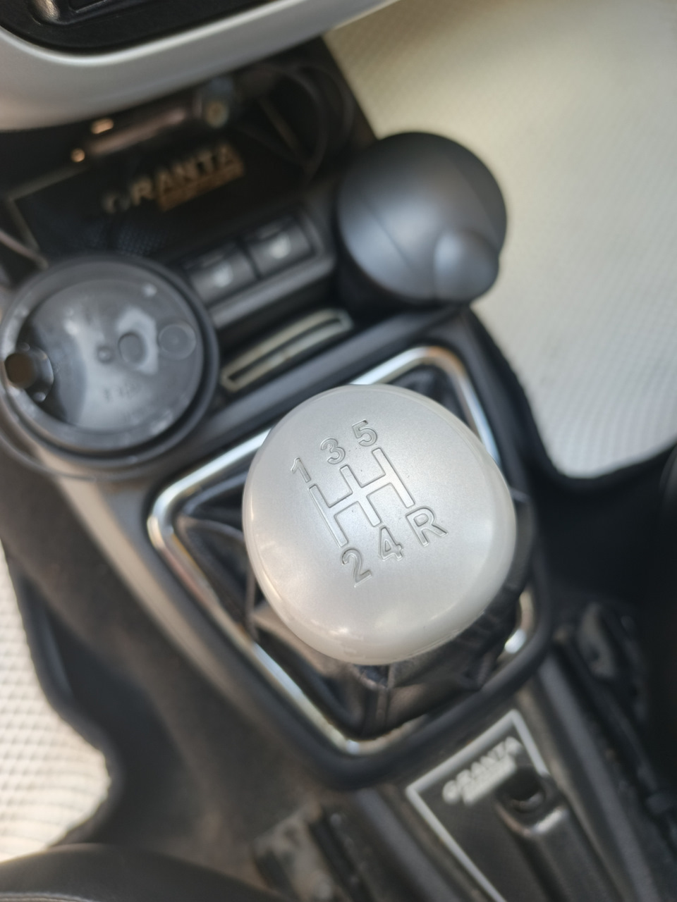 Фото в бортжурнале Lada Гранта Лифтбек (1G)