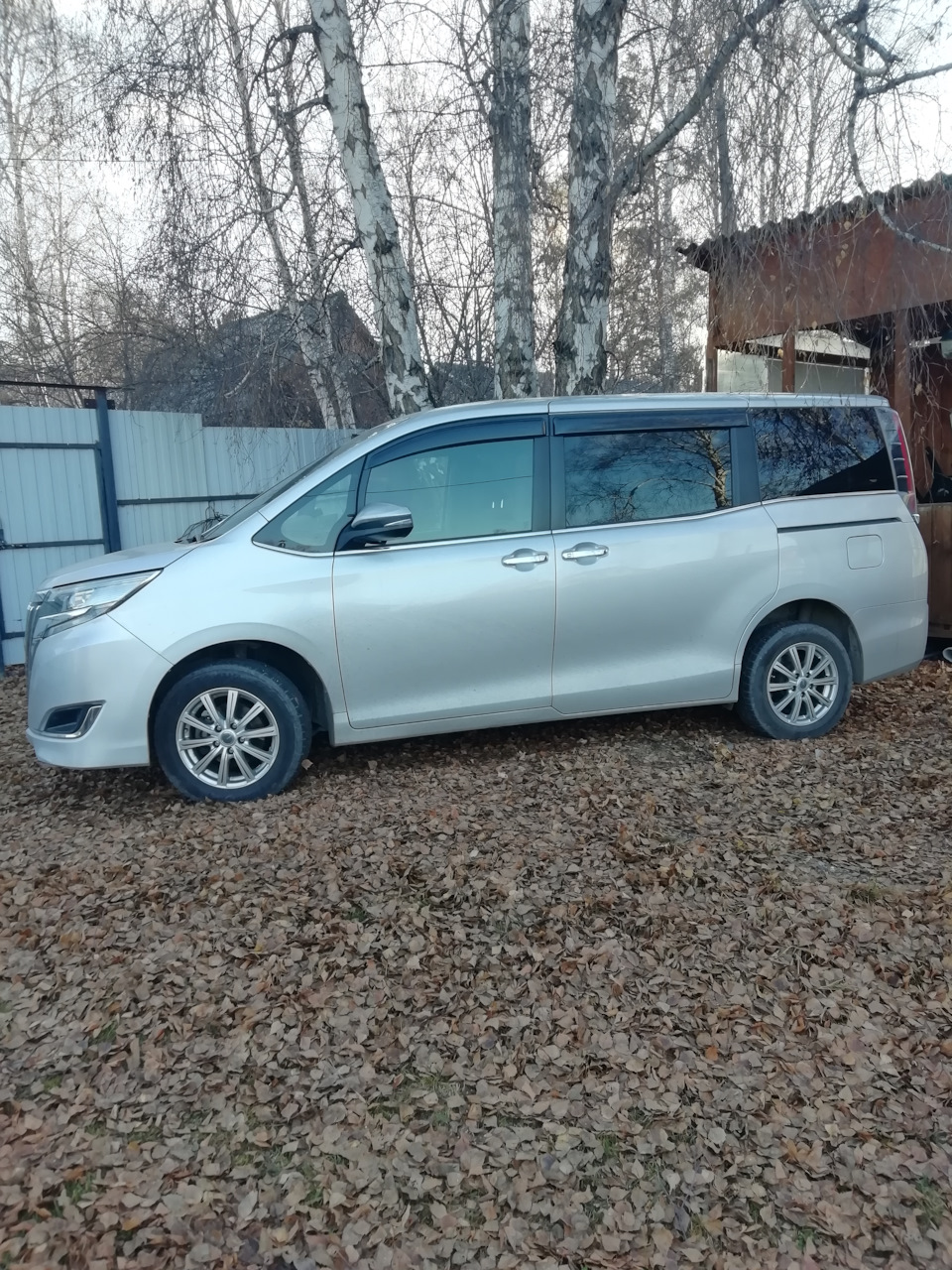 Фото в бортжурнале Toyota Esquire