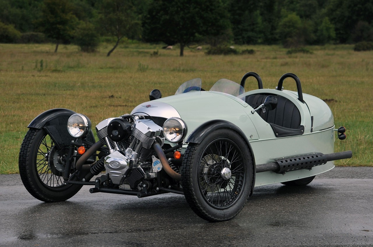 Morgan 3 Wheeler Electric