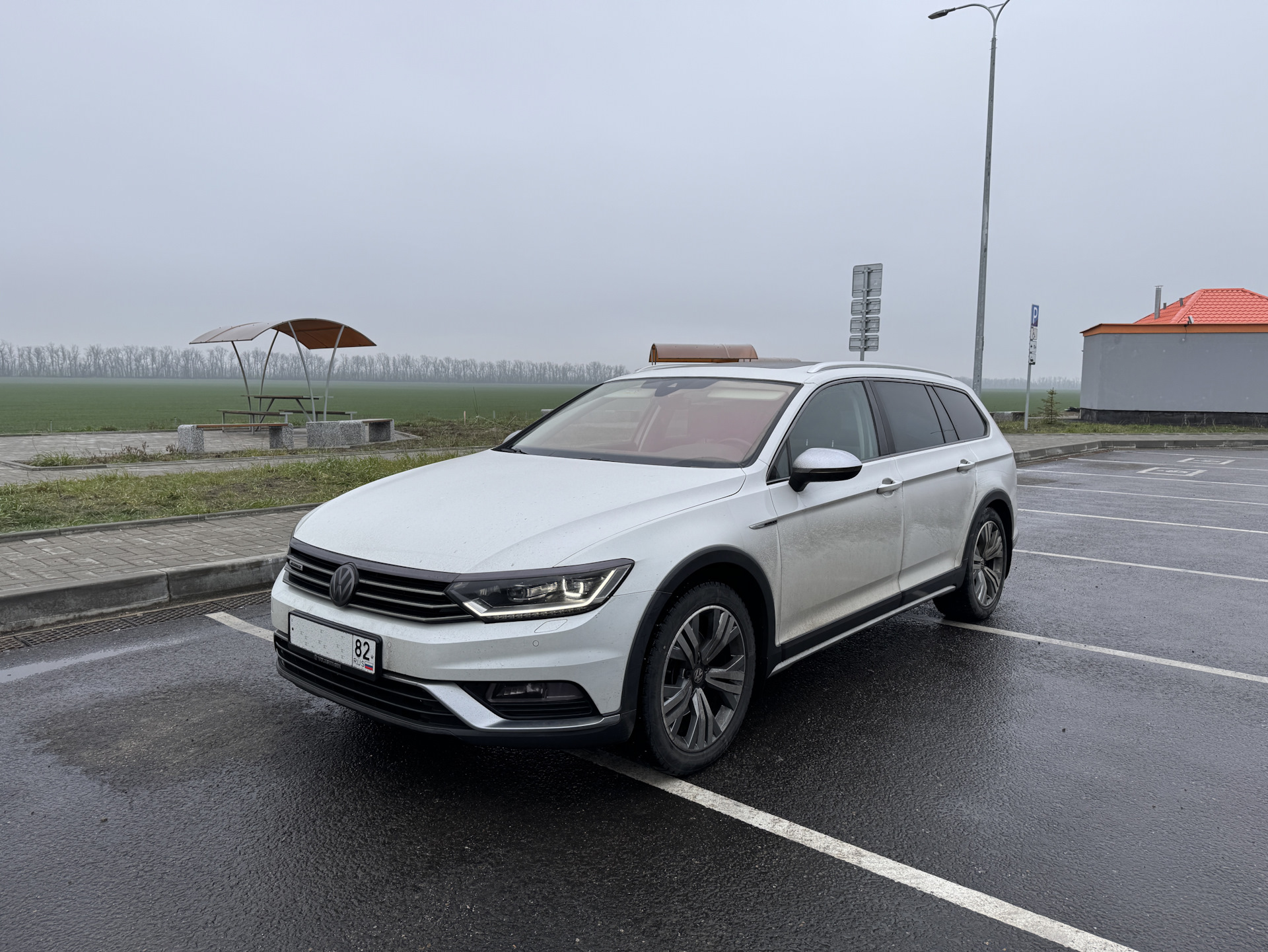 Дорога Москва — Евпатория. — Volkswagen Passat Alltrack (B8), 2 л, 2019  года | покупка машины | DRIVE2