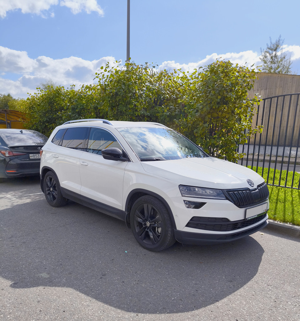 Фото в бортжурнале Skoda Karoq