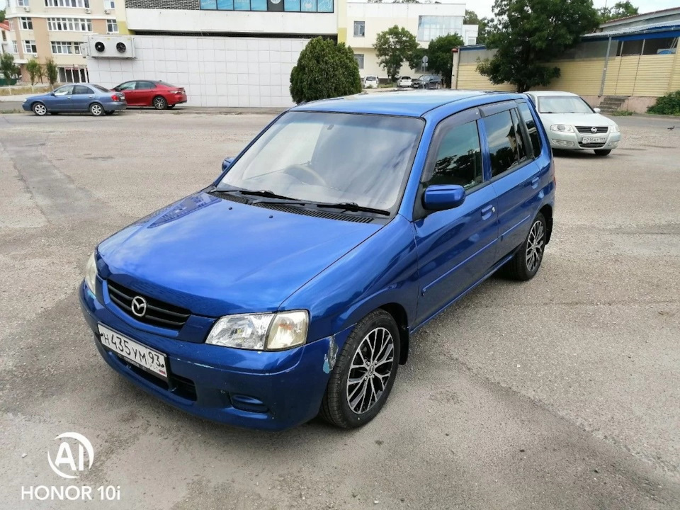 Mazda demio: шумоизоляция улучшается самостоятельной доработкой