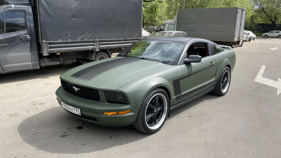 Mustang 2005 Roush Performance