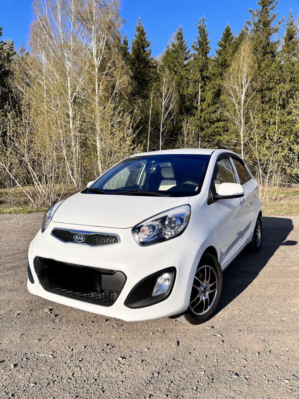 Продажа любимой Снежи — KIA Picanto (2G), 1,2 л, 2012 года | продажа машины  | DRIVE2