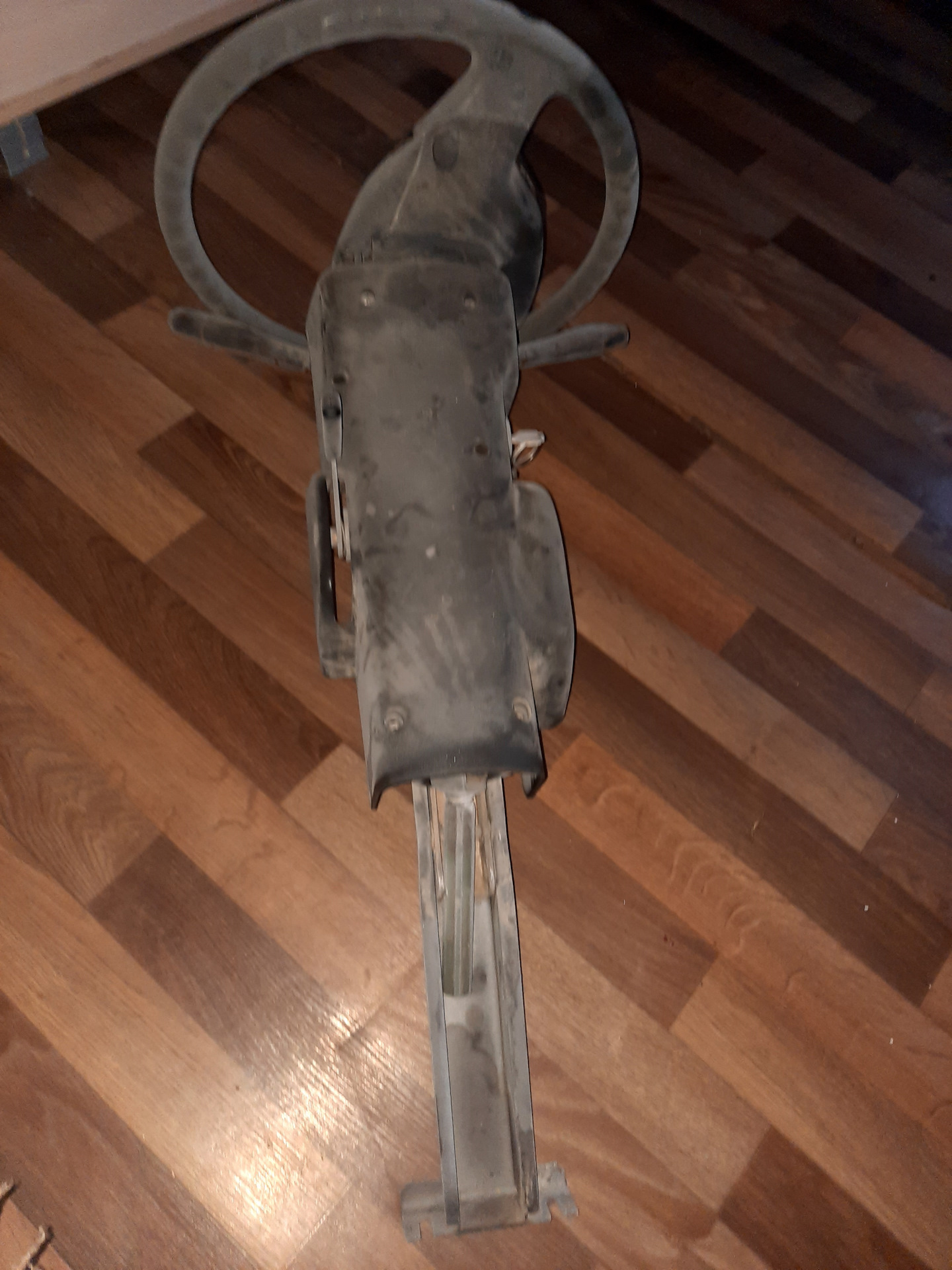 Купил рулевую колонку от ниссан атлас — УАЗ 2206, 2,7 л, 2015 года ...