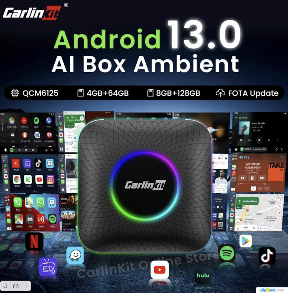 Carlinkit 128. TBOX.