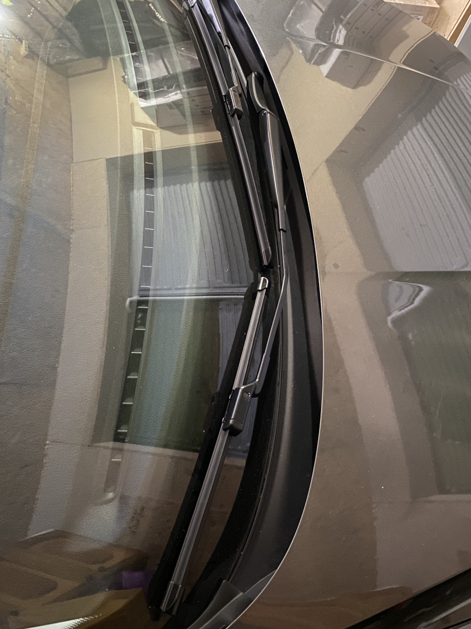 Дворники на Поло-лифтбэк — Volkswagen Polo liftback, 1,4 л, 2021 года ...