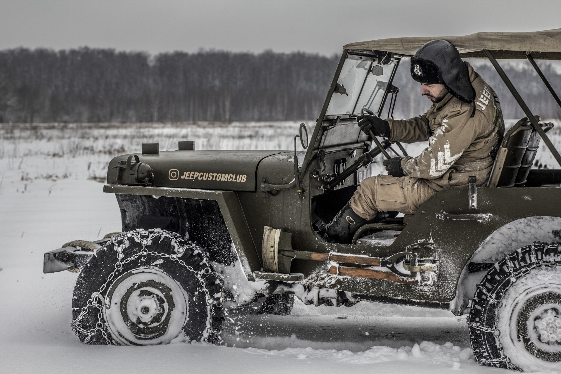 Willys MB Wrangler