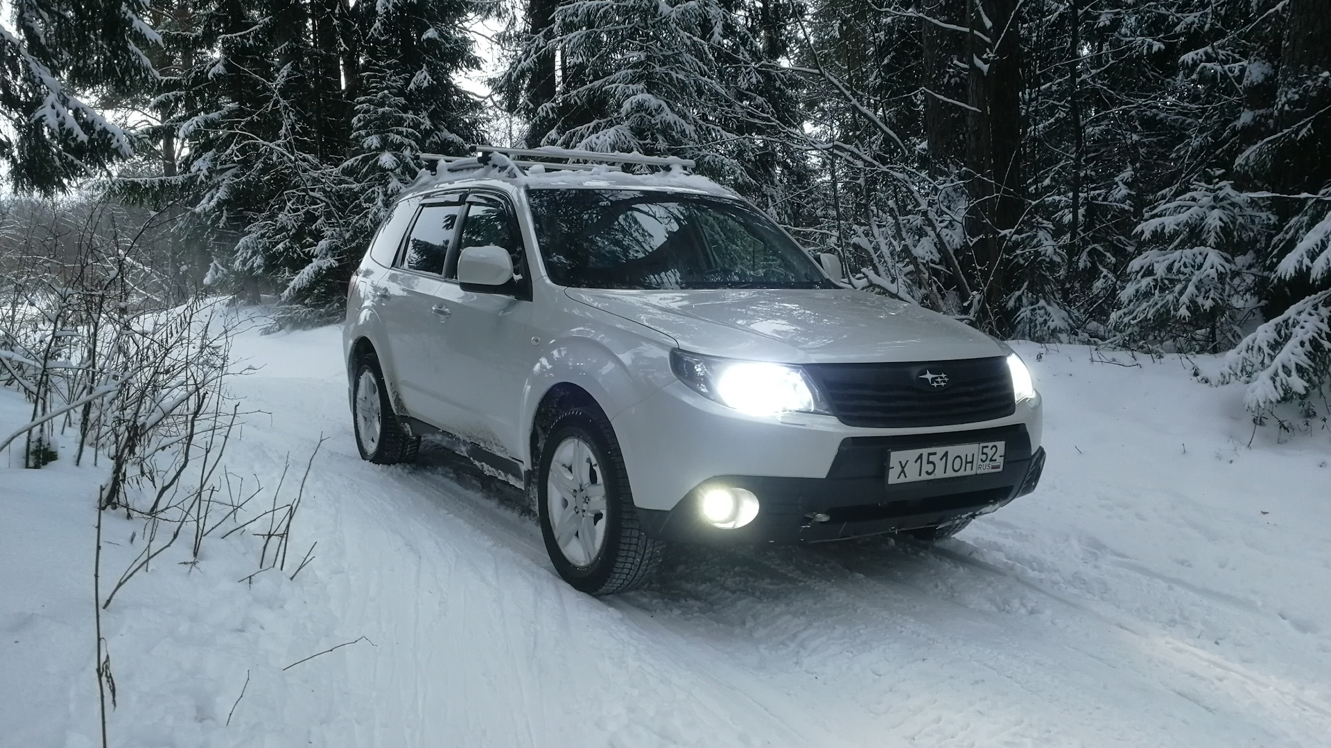 Subaru Forester (SH) 2.5 бензиновый 2008 | ♂ на DRIVE2