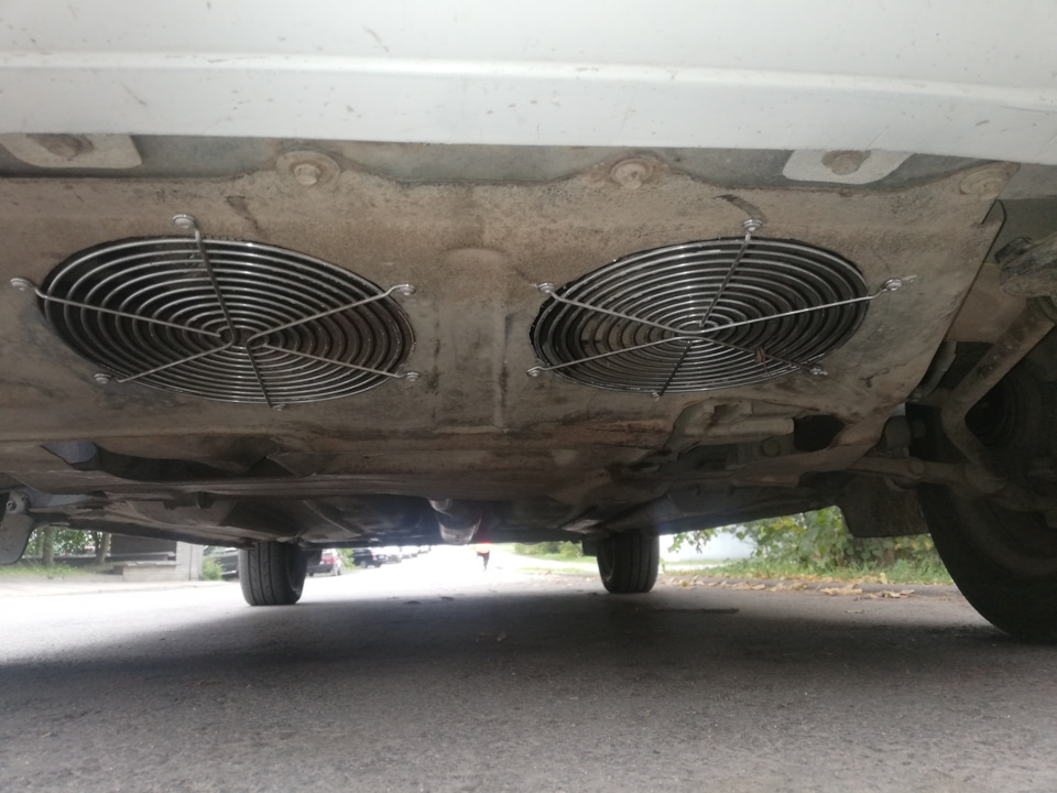 Температура. Нестандартное решение. — Lada Калина универсал, 1,6 л ...