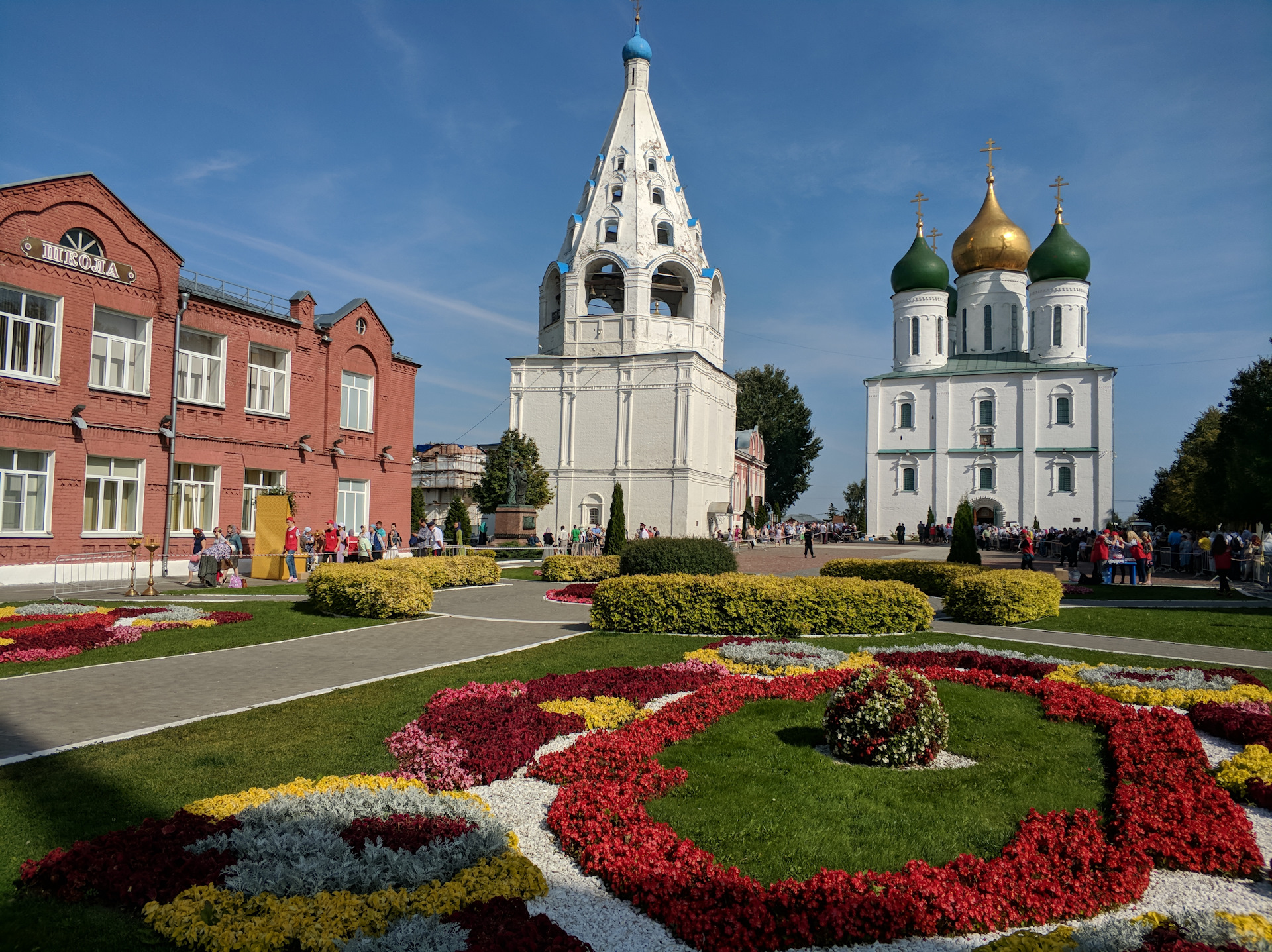 успенский собор в коломне