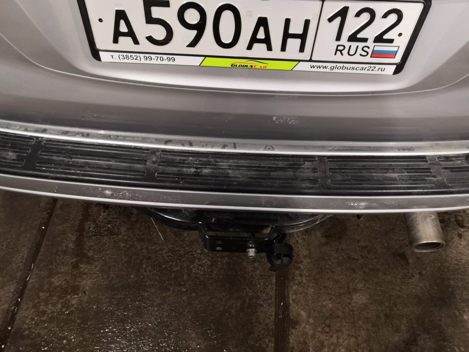 Установка прицепного и подключение розетки — Toyota Land Cruiser Prado ...