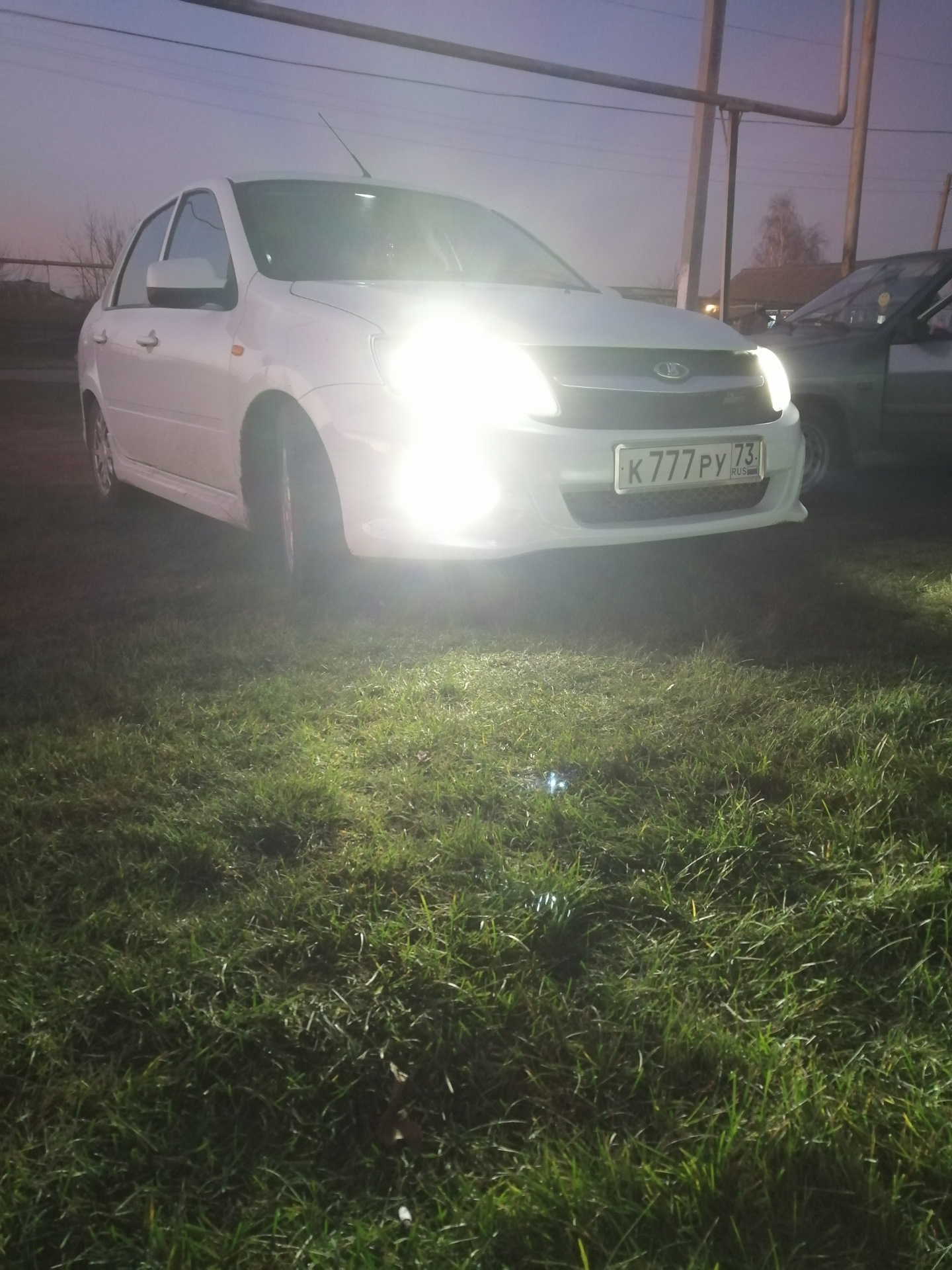 Лэд лампы — Lada Granta Sport, 1,6 л, 2013 года | стайлинг | DRIVE2