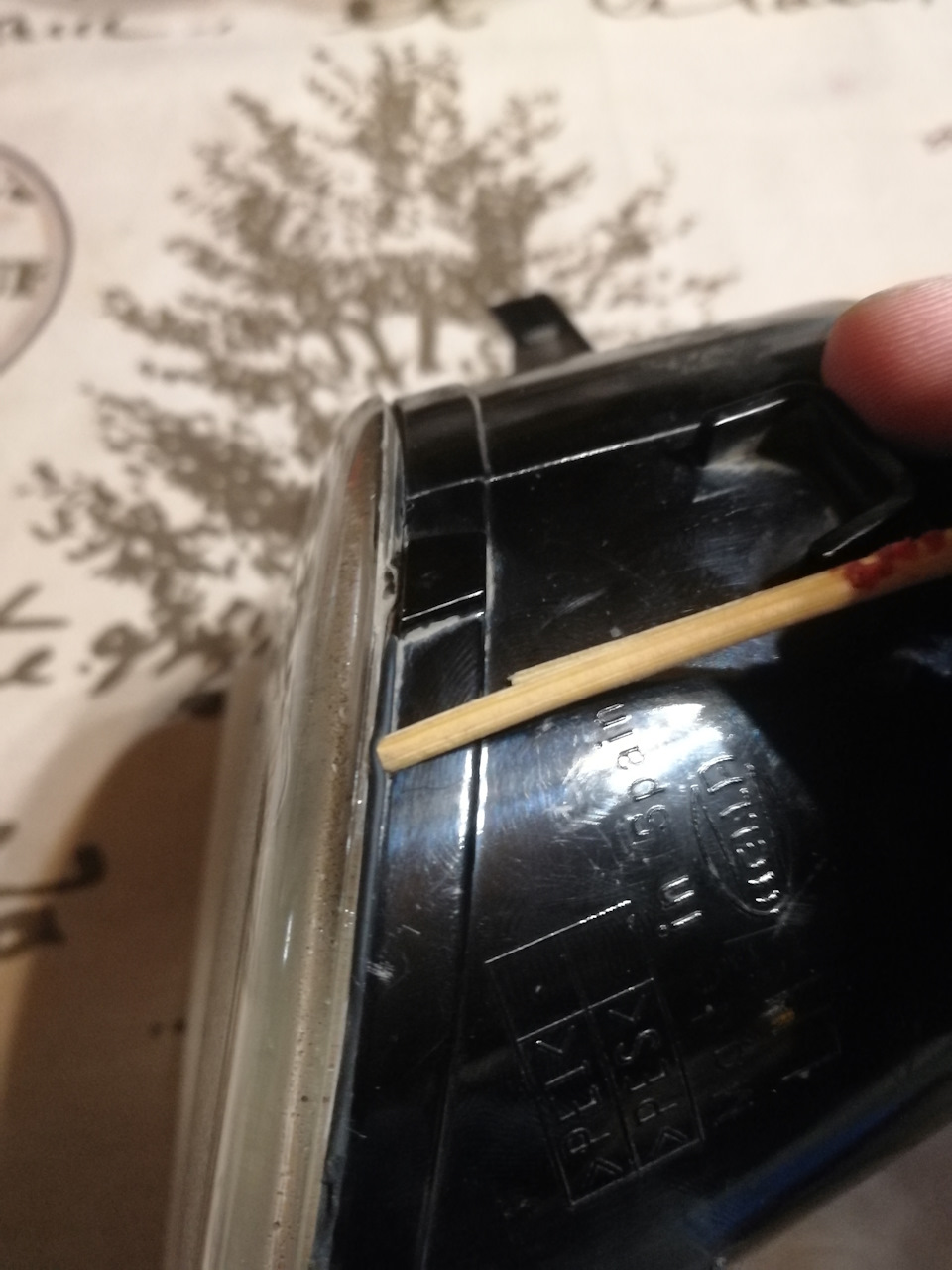 №6. Потеет птф. — Nissan Teana (L33), 2,5 л, 2014 года | поломка | DRIVE2