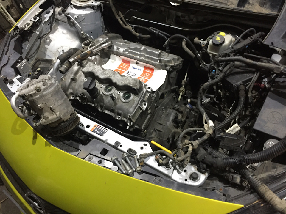 Начало v6 — Opel Astra J GTC