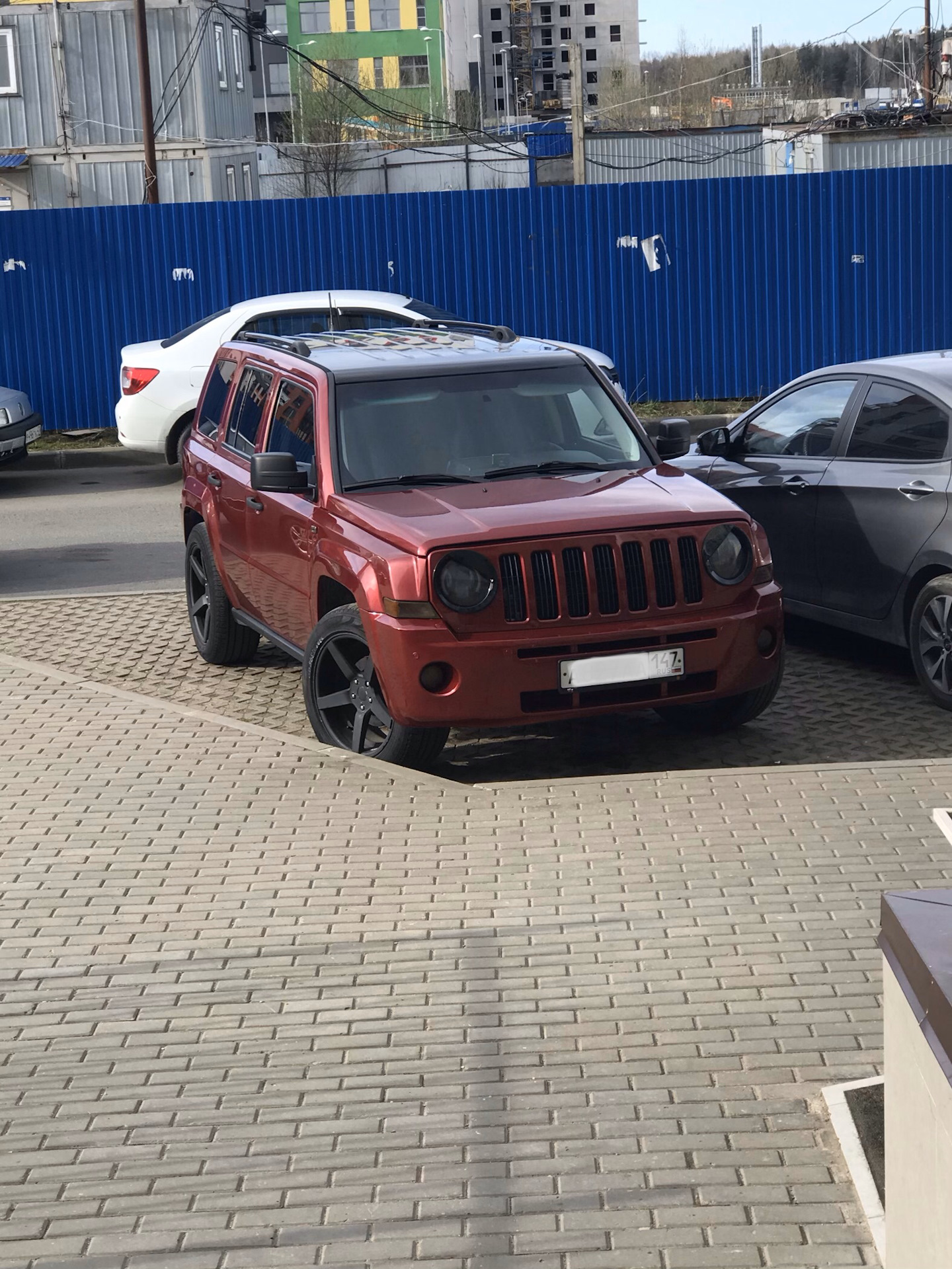 Jeep Liberty Patriot 2020