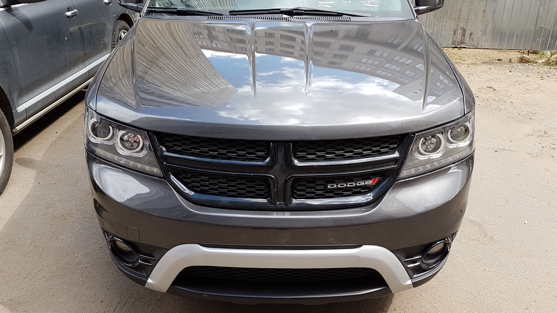 Dodge Journey 3.6 бензиновый 2018 | CROSSROAD 3,6 AWD на DRIVE2