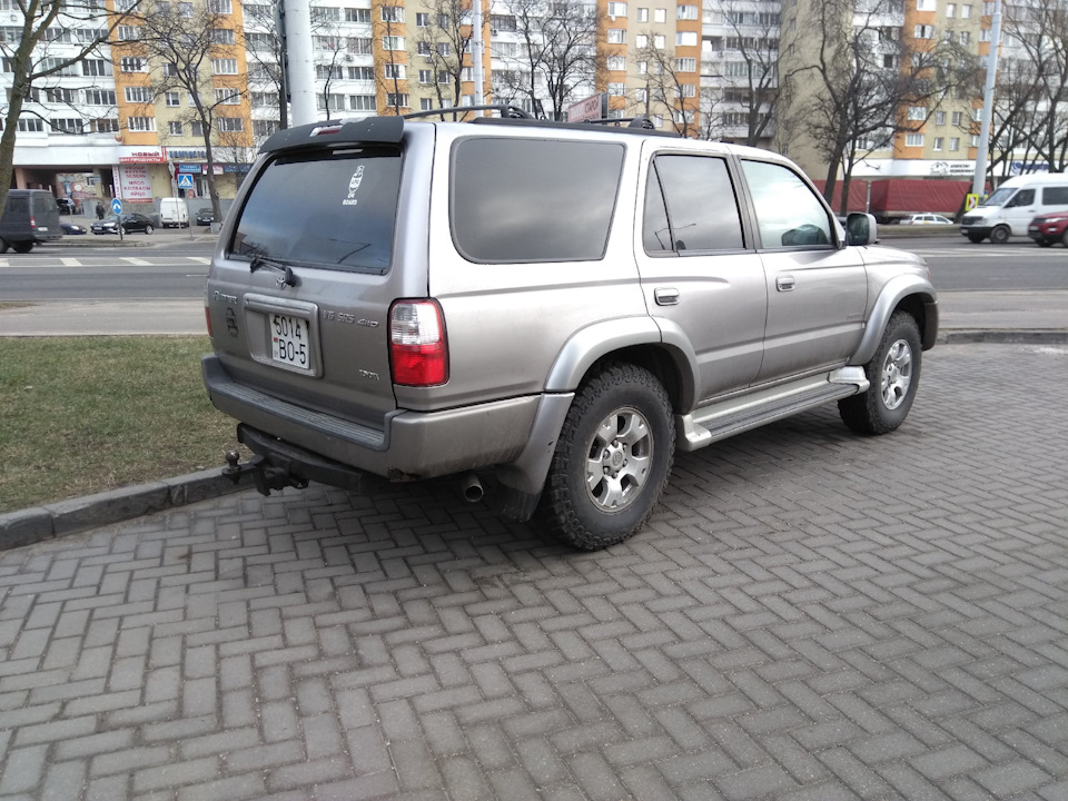 Стонс — Toyota 4Runner (3G)