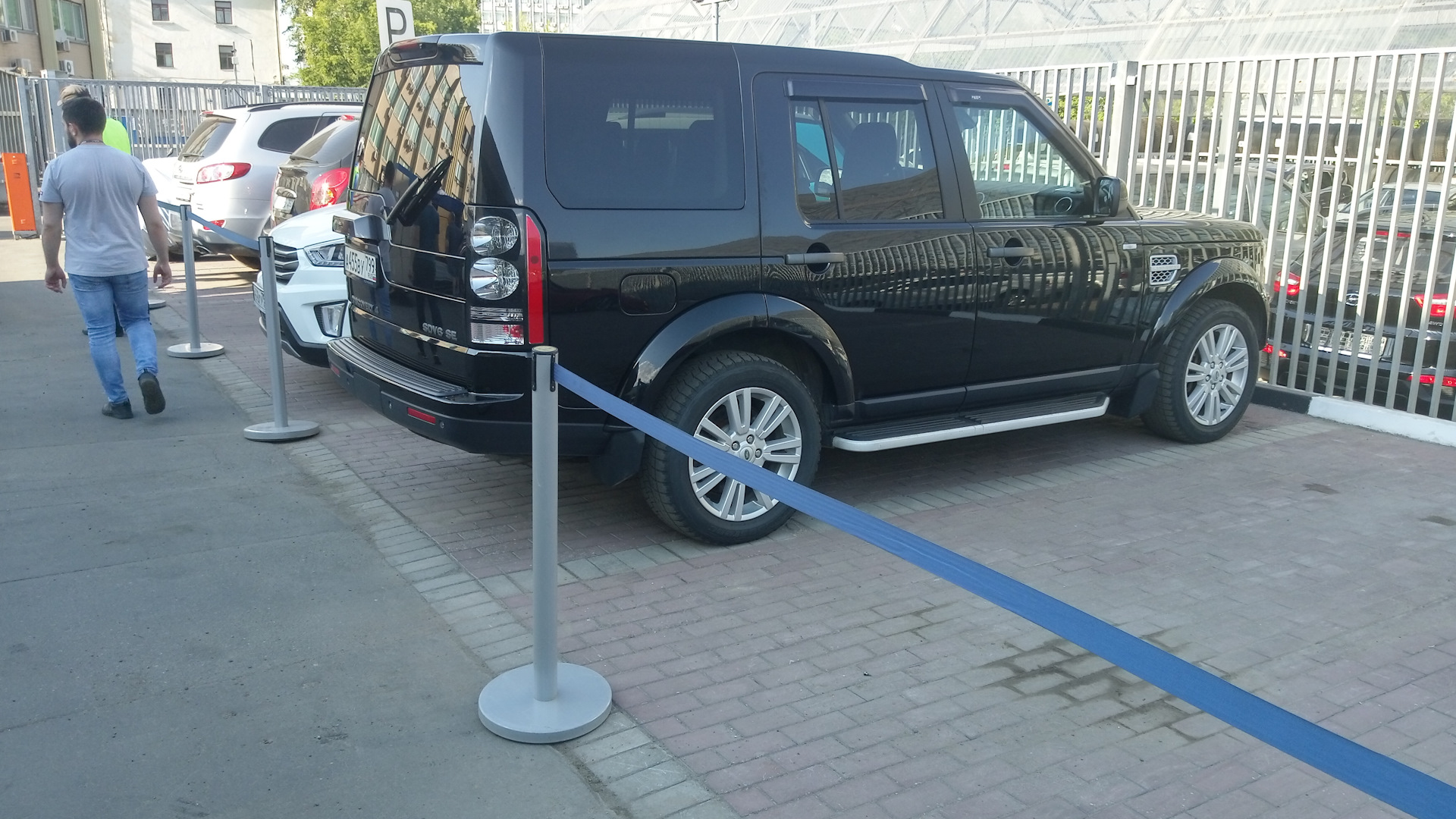 Land Rover Discovery IV 3.0 дизельный 2012 | Танцор Disco ачи-ачи. на DRIVE2