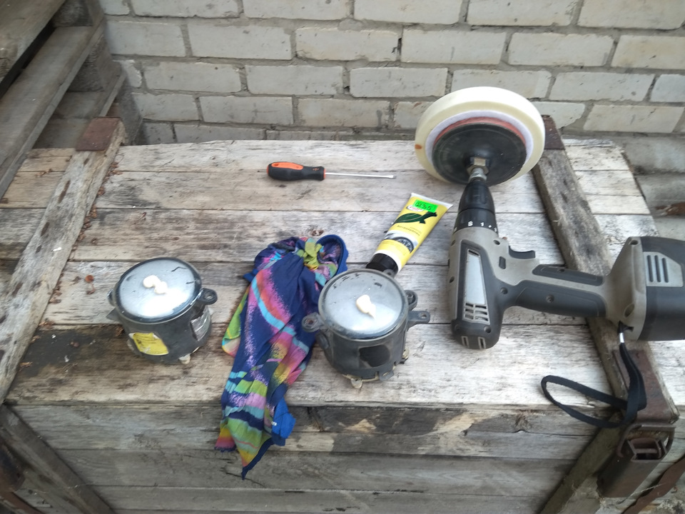 Замена штатного звукового сигнала и не только) — Lada Приора седан, 1,6 ...