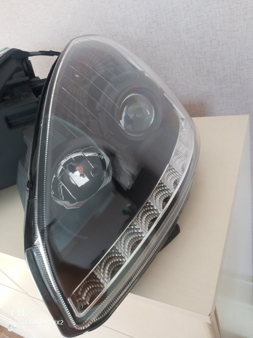 Опыт в покупке НОВЫХ линзовых фар — Lada Приора хэтчбек, 1,6 л, 2012 ...