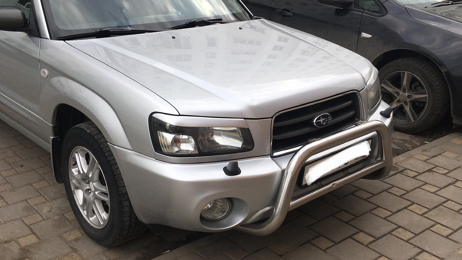 Subaru Forester (SG) 2.0 бензиновый 2005 | 2л. на палке/понижайка на DRIVE2