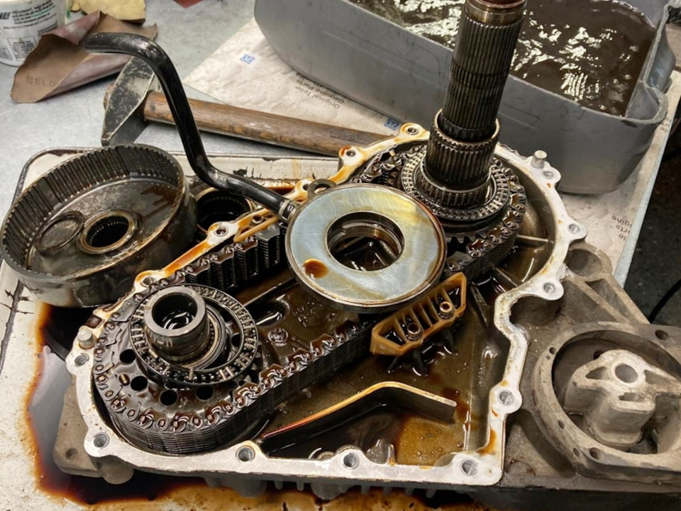 Ремонт раздаточной коробки BMW X3 E83 — ZF-Expert на DRIVE2