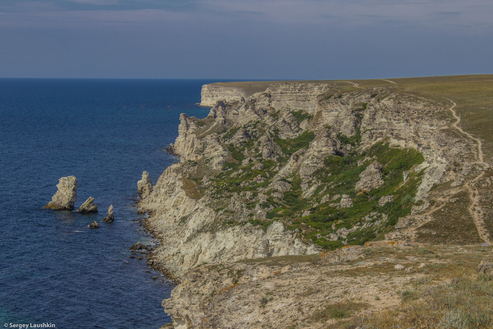 Заповедное урочище Джангуль расположено в Крыму