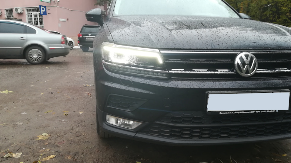Volkswagen Tiguan 2.0 DSG 180л.с