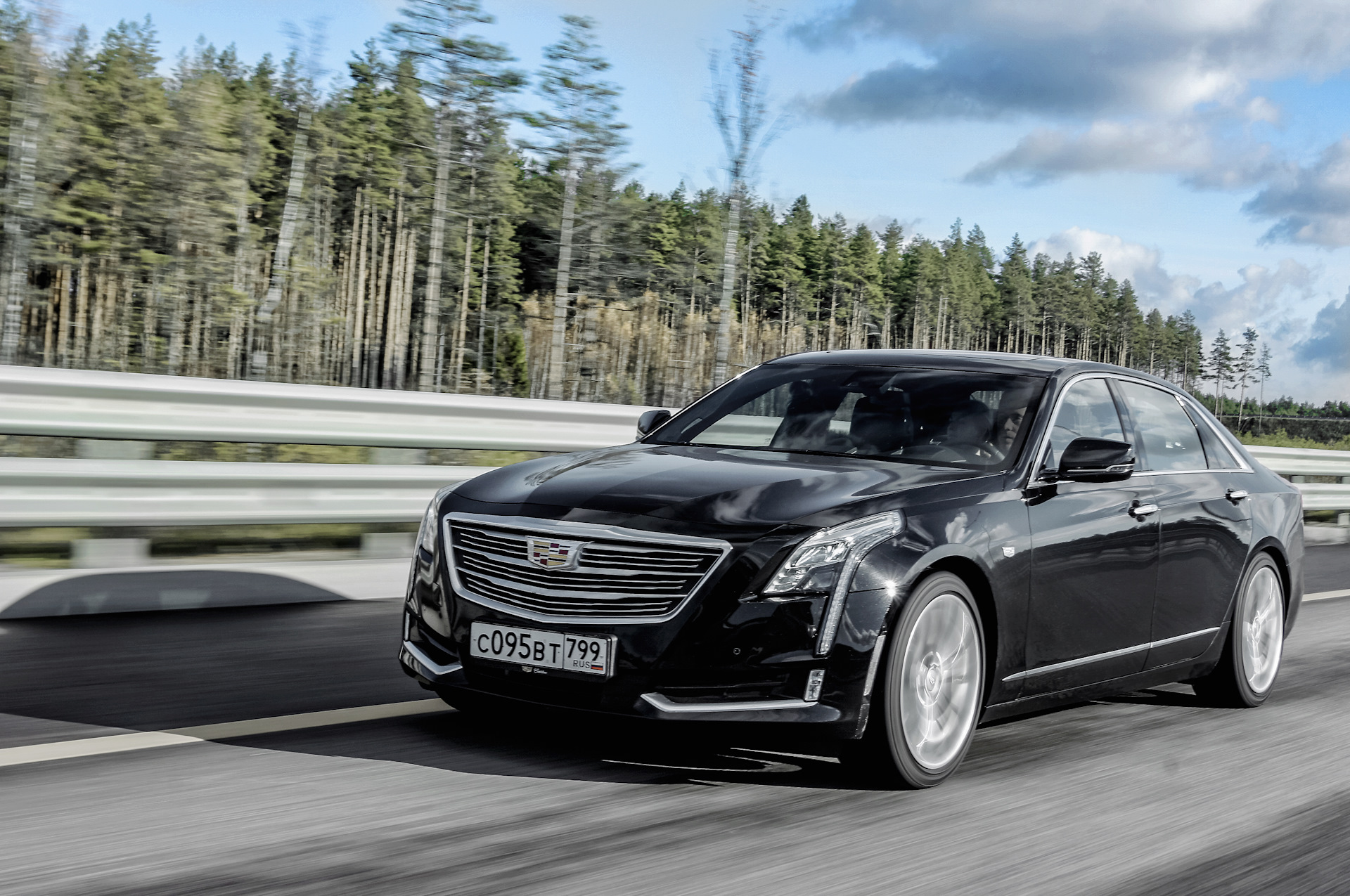 Царь дорог — неделя с Cadillac CT6, AWD, 334лс — «Тест-драйвы» на DRIVE2