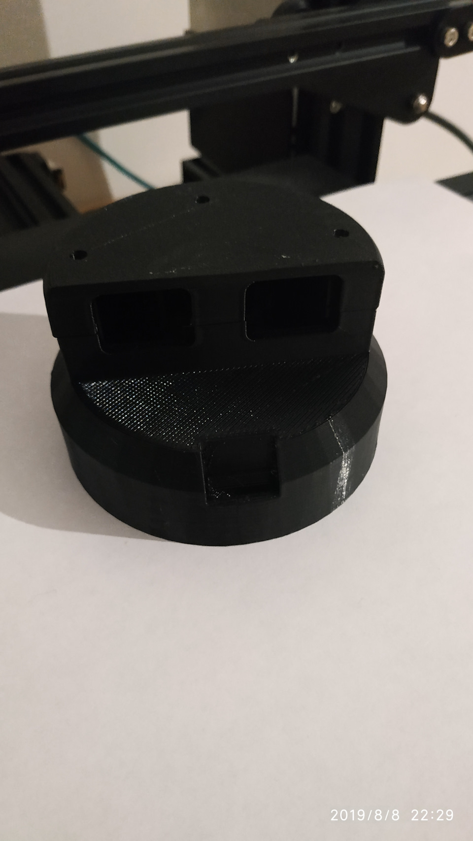 Крышка трамблера для "подводного зажигания" — УАЗ 452, 2,4 л, 1976 года ...