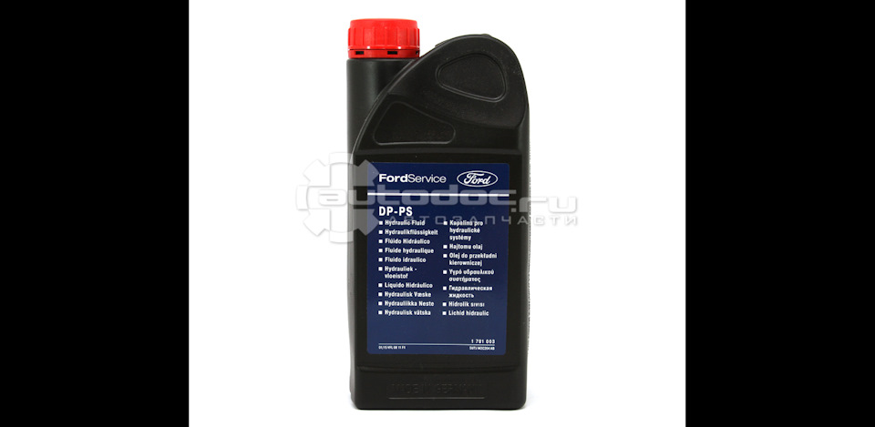 1781003 Жидкость ГУР 1L DP-PS / M2C204-A2 Ford | Запчасти на DRIVE2