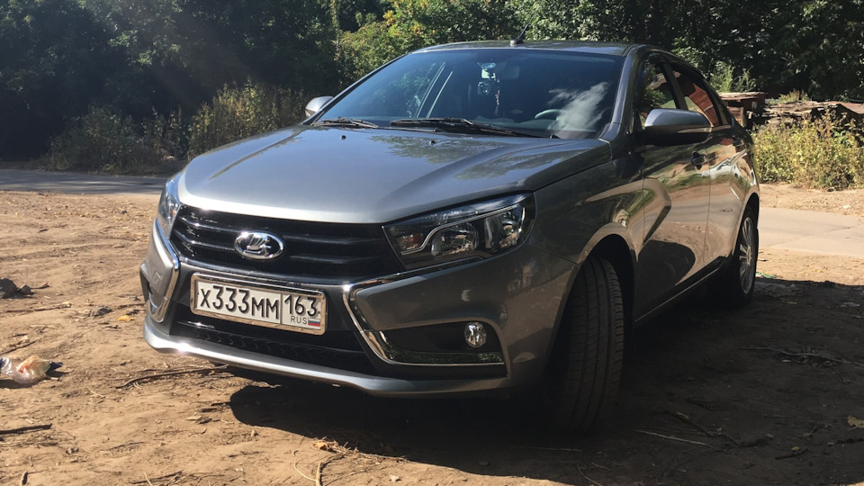 шум в колонках при включении зажигания — Lada Vesta, 1,6 л, 2016 года ...