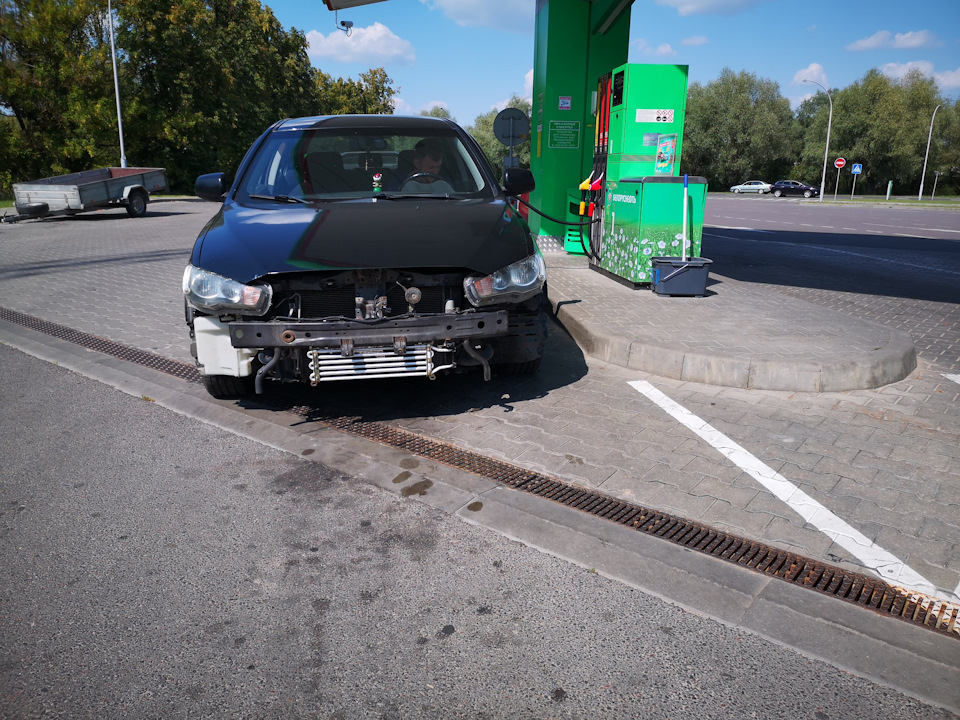 Фото в бортжурнале Mitsubishi Lancer X