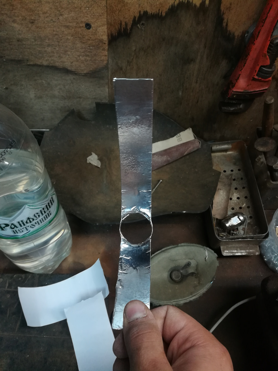 Ремонт отражателя поворотника — Subaru Justy, 1,2 л, 1993 года | своими ...