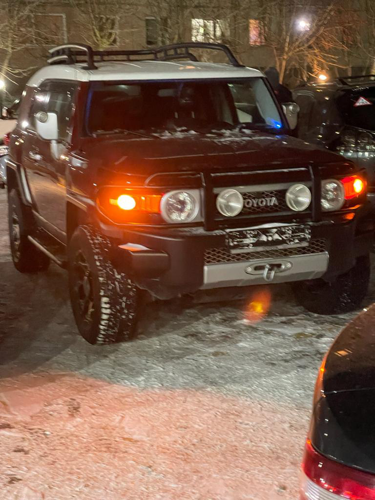 Покупка авто — Toyota FJ Cruiser, 4 л, 2011 года | покупка машины | DRIVE2