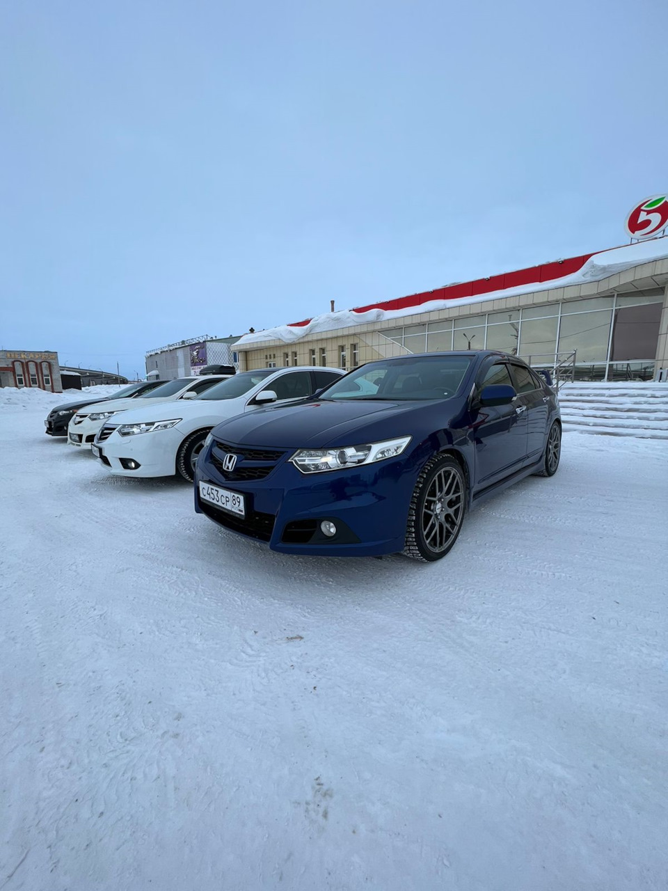 6. — Honda Accord (8G)