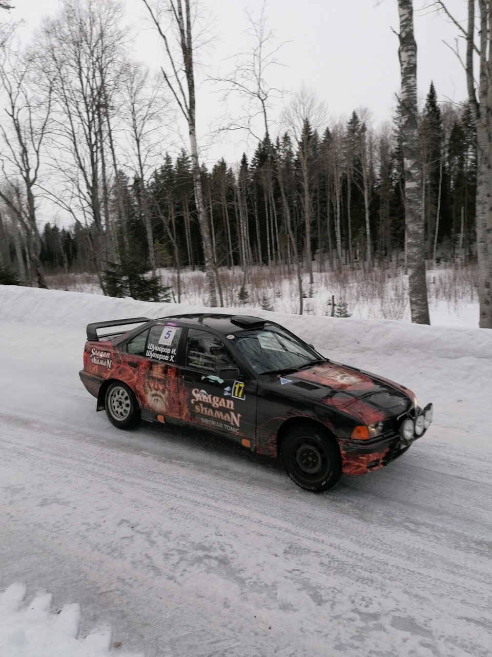 1 Этап Чемпионата Республика Карелия — Lada Калина 2 Спорт, 1,6 л, 2017  года | соревнования | DRIVE2