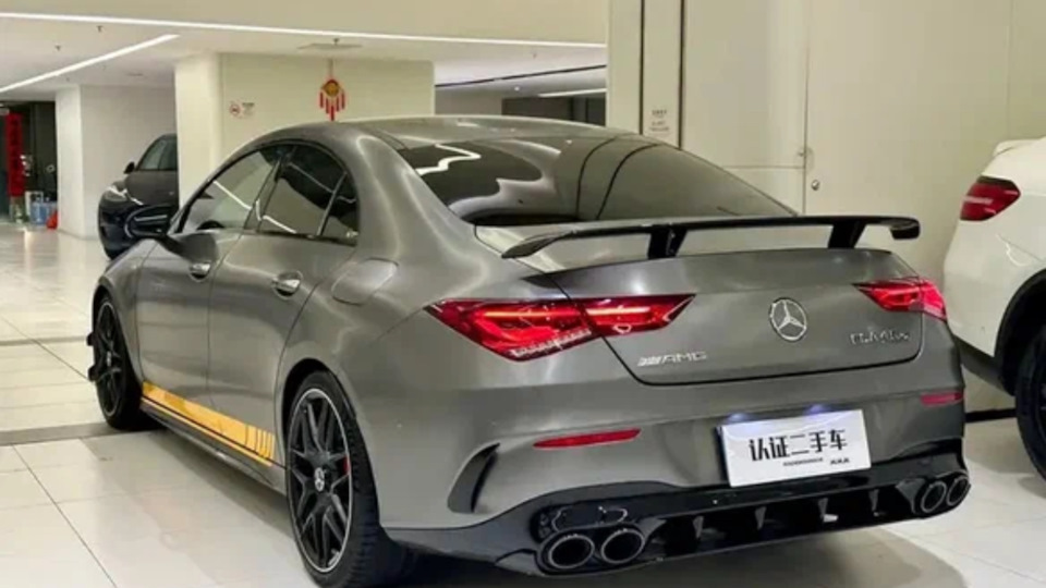 Mercedes-Benz CLA 45 AMG Joker