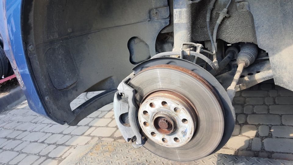 Фото в бортжурнале Volkswagen Golf Variant (Mk7)