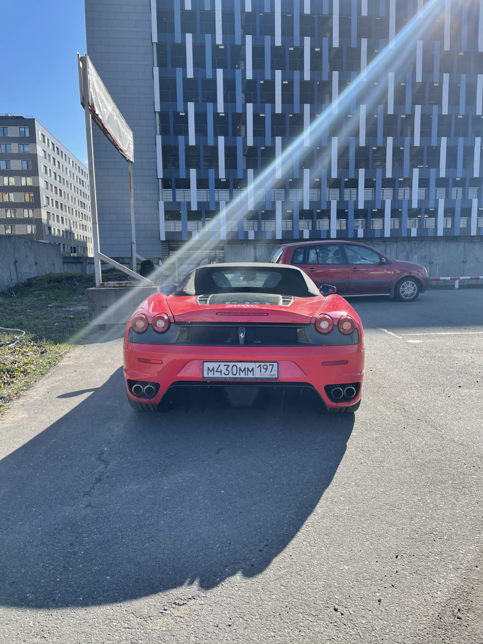 Как ехали из Питера в Крым! — Ferrari F430, 4,3 л, 2005 года | просто так |  DRIVE2