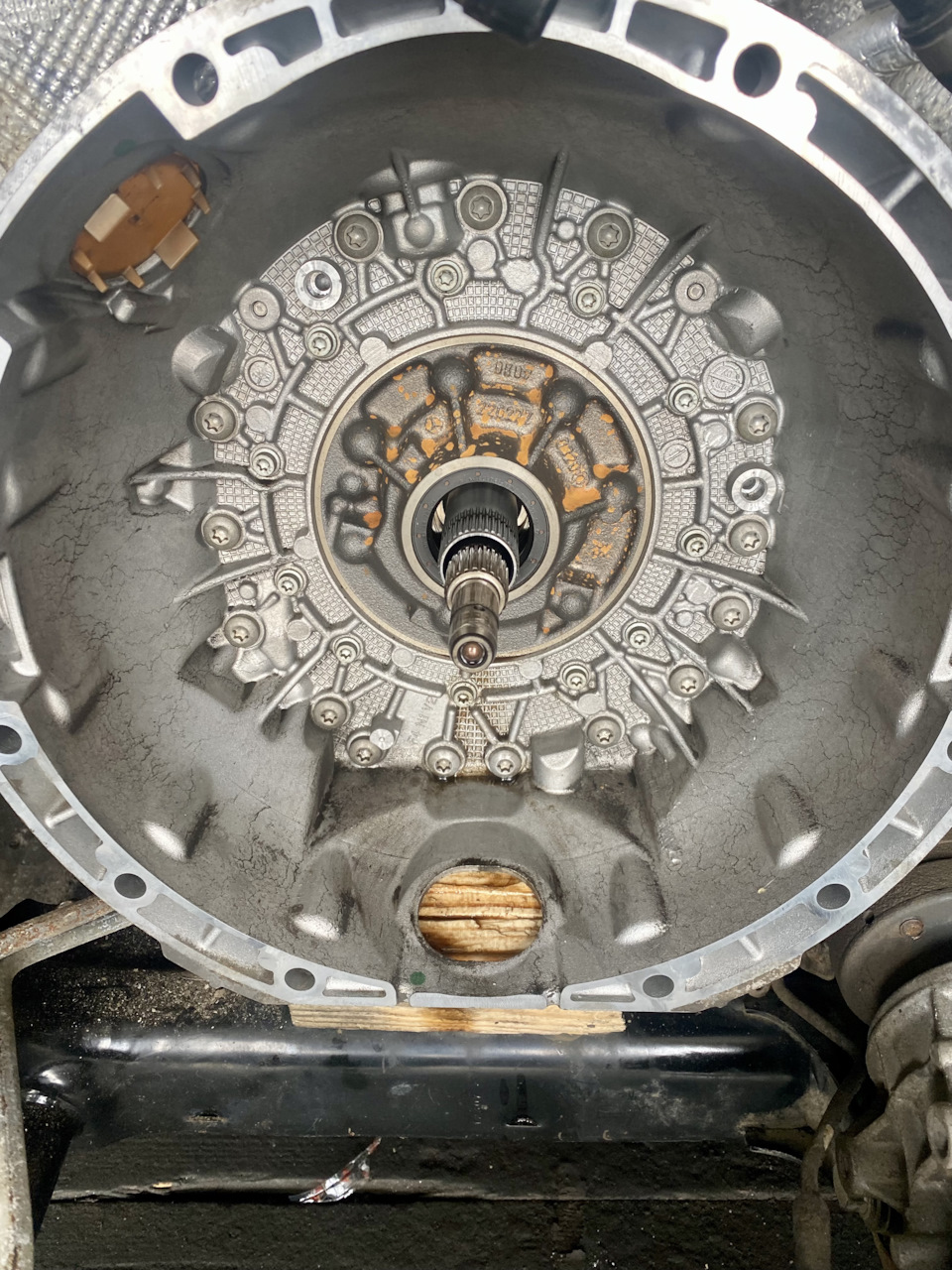 Фото в бортжурнале Mercedes-Benz GL-Class (X164)