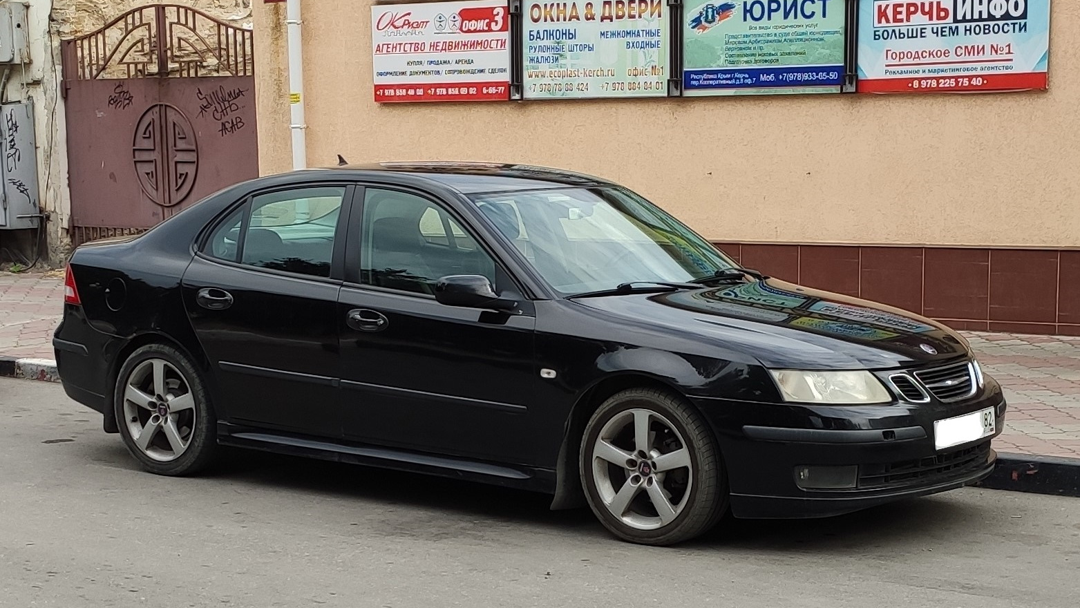 Saab 9-3 (2G) 2.0 бензиновый 2003 | 1.8t на DRIVE2