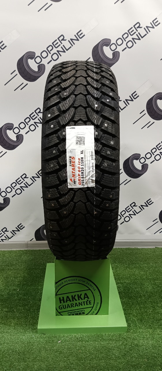 Antares Grip 60 Ice 255/55 R20 110H — Cooper-online.ru на DRIVE2