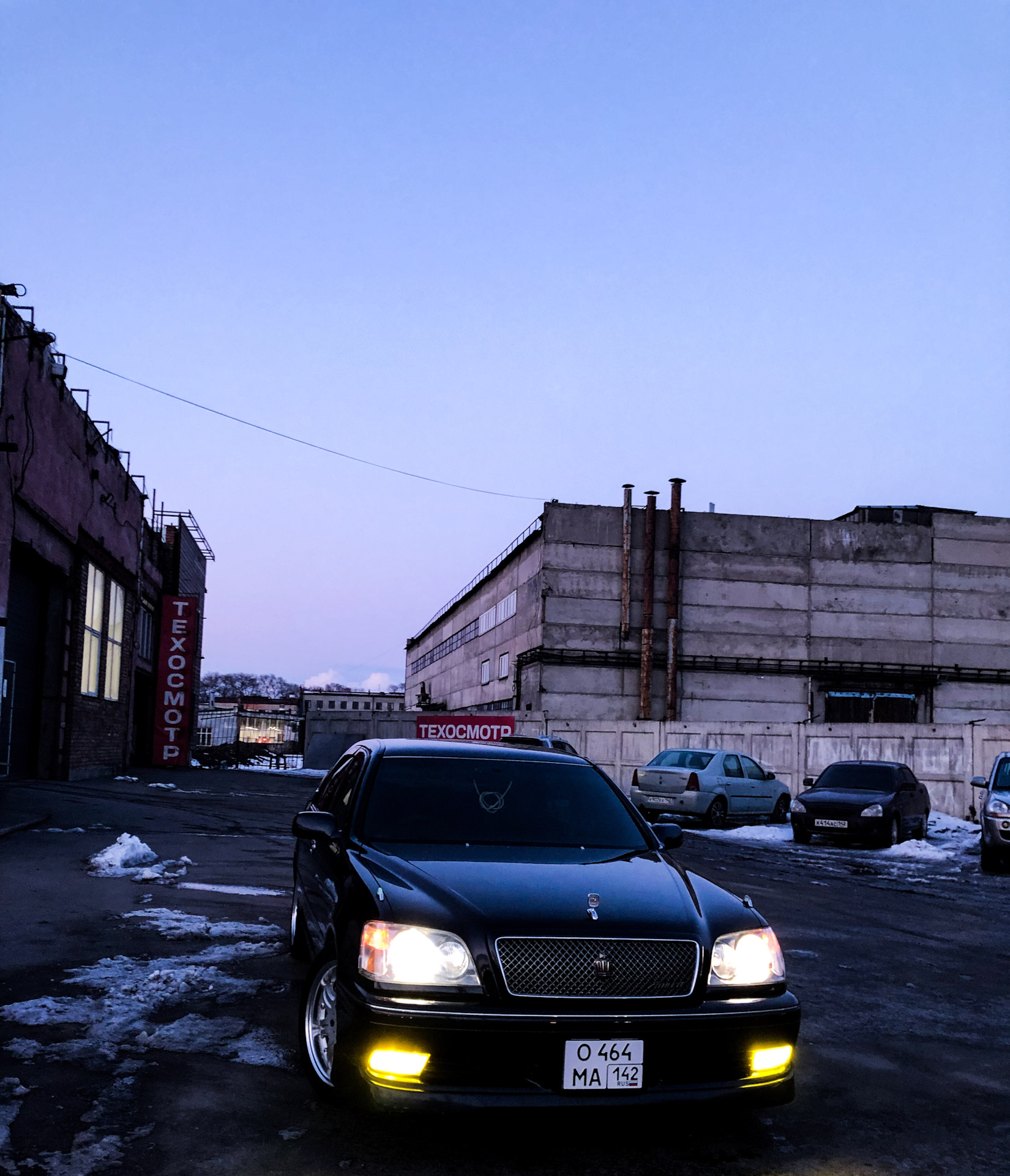 Люфт рулевой колонки — Toyota Crown (S170), 3 л, 2002 года | своими ...