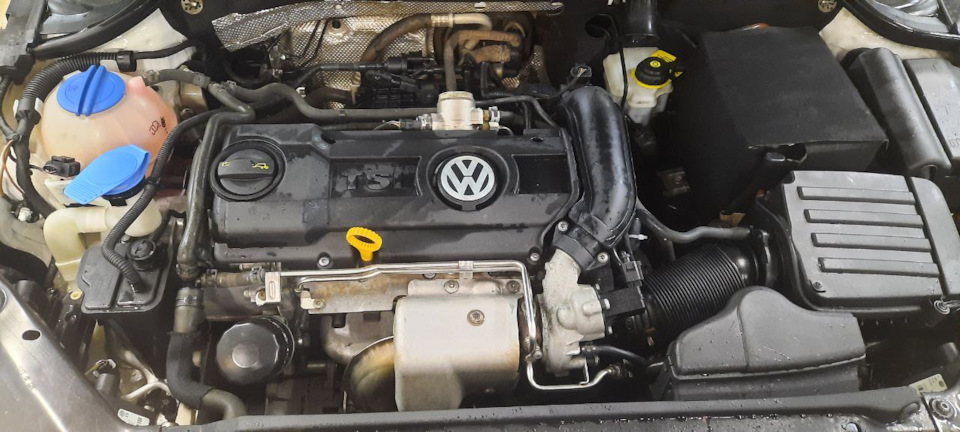 Фото в бортжурнале Volkswagen Jetta VI