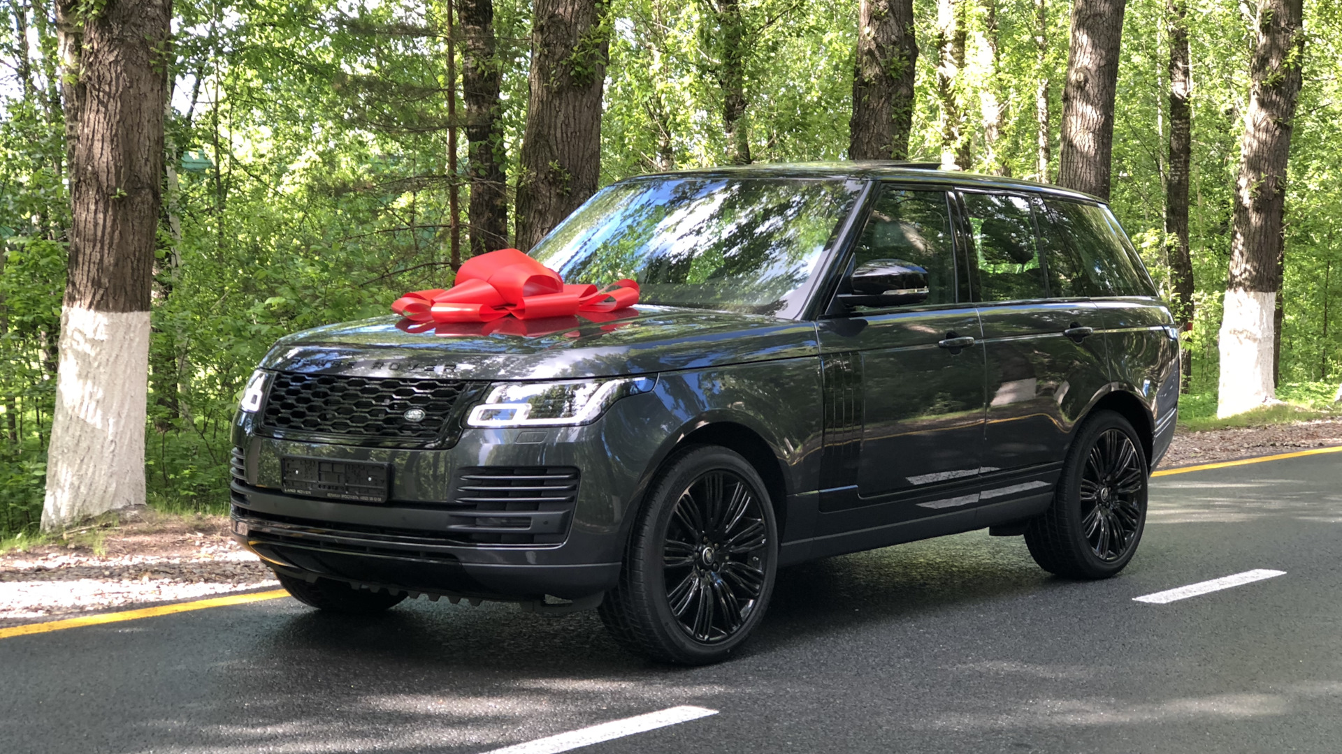 Land Rover Range Rover (4G) 4.4 дизельный 2018 | ⚫️Король дорог⚫️ на DRIVE2