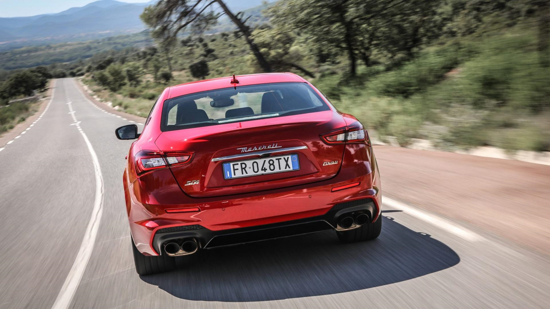 Maserati Ghibli 2020 С‚СЋРЅРёРЅРі